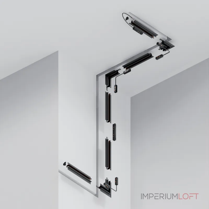 Шинопровод встраиваемый Maytoni EXILITY TRXM034-422B от ImperiumLoft