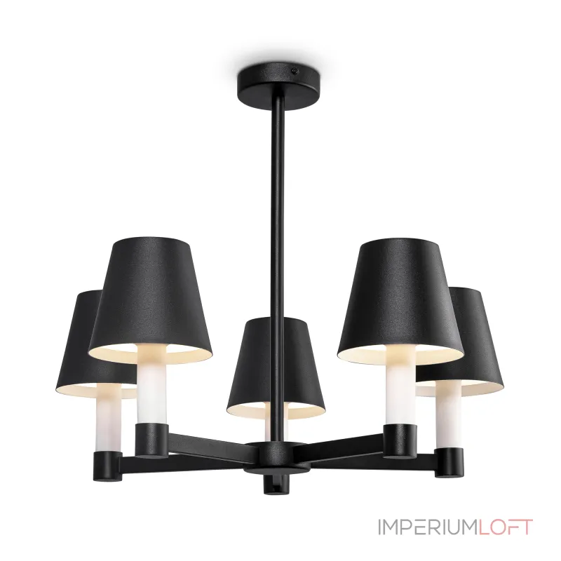 Люстра на штанге Maytoni Tet-a-tet MOD104PL-05B от ImperiumLoft Люстра на штанге Maytoni Tet-a-tet MOD104PL-05B от ImperiumLoft