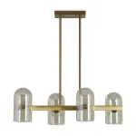 Люстра на штанге Freya Modern FR5427PL-04BS