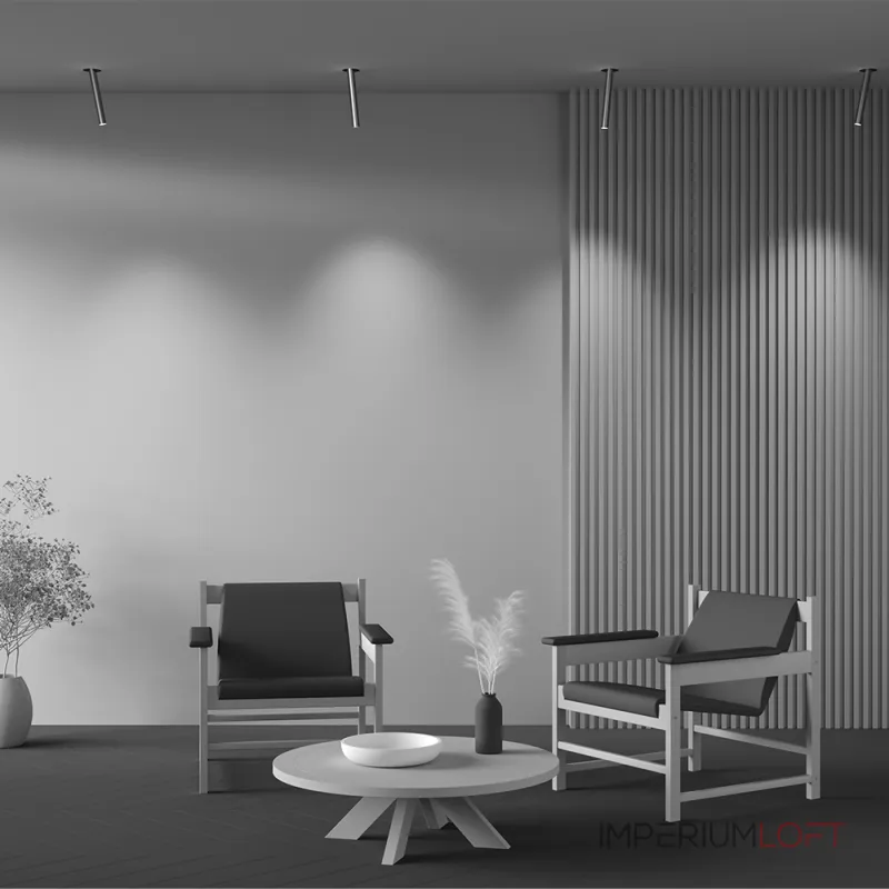 Встраиваемый светильник Maytoni Ceiling C140TRS-L300-7W4K-BBS от ImperiumLoft Встраиваемый светильник Maytoni Ceiling C140TRS-L300-7W4K-BBS от ImperiumLoft