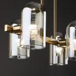 Люстра на штанге Freya Modern FR5427PL-04BS