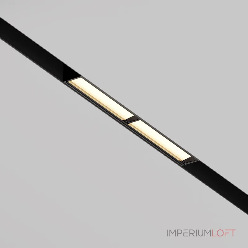 Трековый светильник Maytoni EXILITY TR106-2-12W3K-B от ImperiumLoft