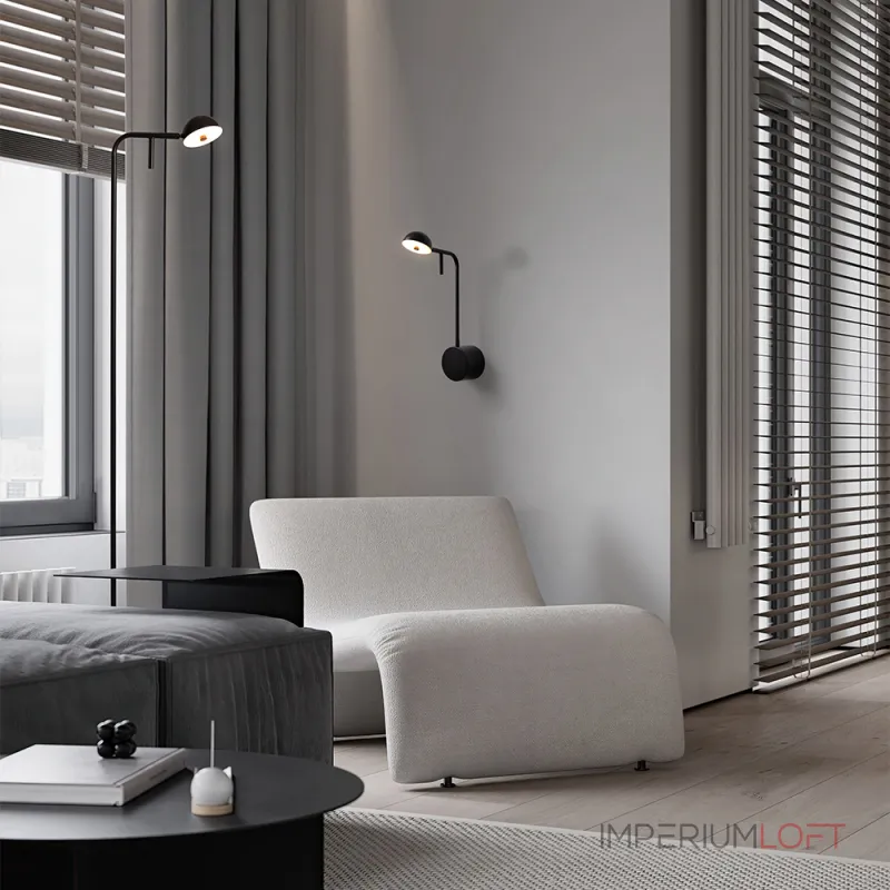 Настенный светильник (бра) Freya Piece FR5549WL-L7B от ImperiumLoft