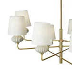 Люстра на штанге Freya Classic FR2029PL-08BS