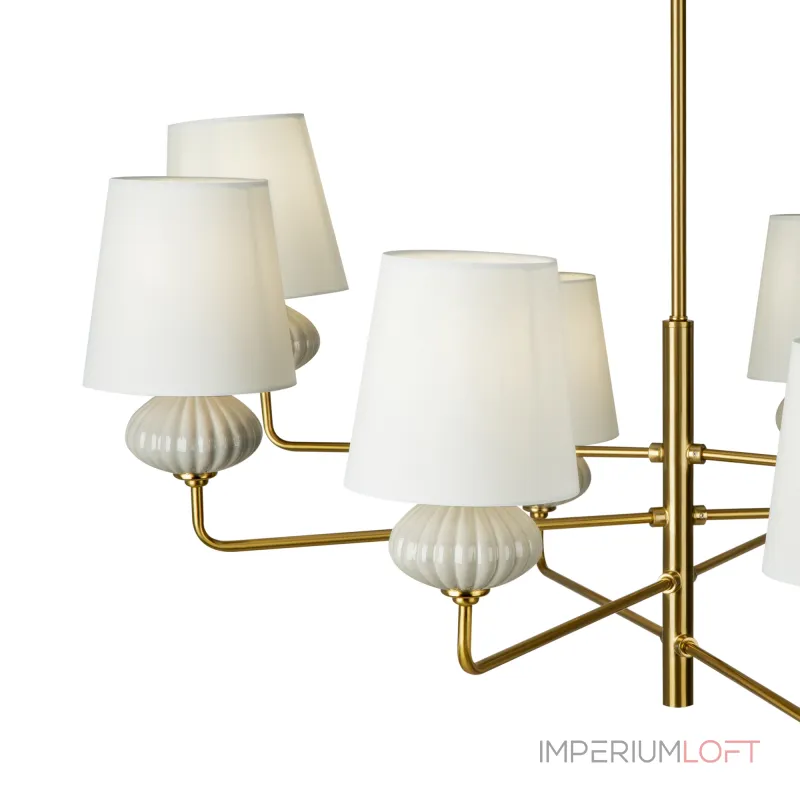 Люстра на штанге Freya Classic FR2029PL-08BS Люстра на штанге Freya Classic FR2029PL-08BS