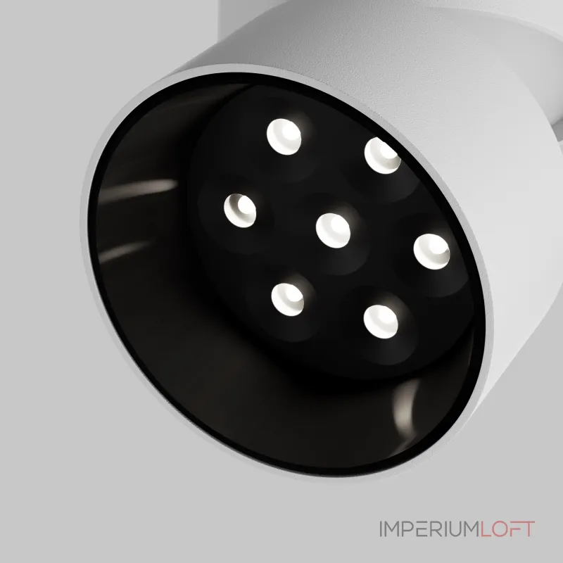 Трековый светильник Maytoni TRINITY TR199-3-15W4K-M-W от ImperiumLoft