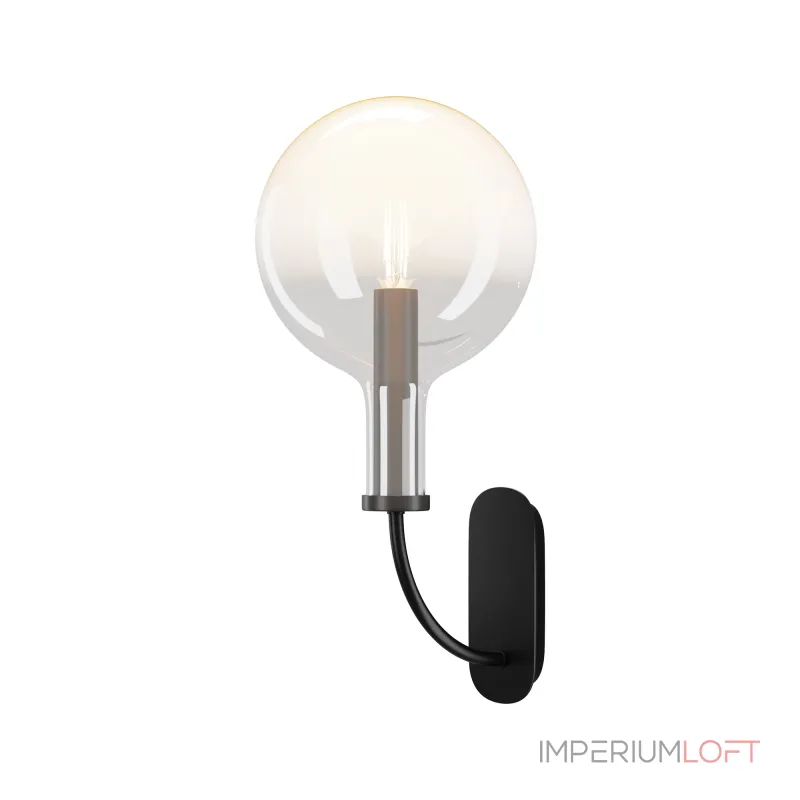 Настенный светильник (бра) Maytoni Status MOD333WL-01B от ImperiumLoft Настенный светильник (бра) Maytoni Status MOD333WL-01B от ImperiumLoft