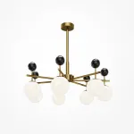 Люстра на штанге Maytoni Museo MOD436PL-07BS