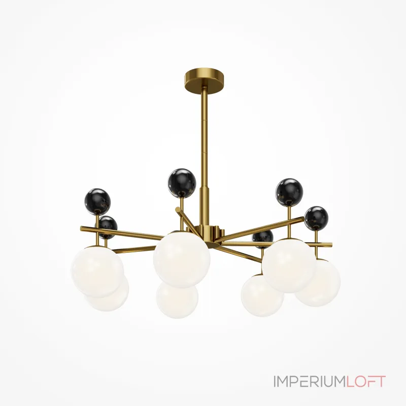 Люстра на штанге Maytoni Museo MOD436PL-07BS