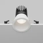 Встраиваемый светильник Maytoni Dip DL118-15W-4K-W от ImperiumLoft