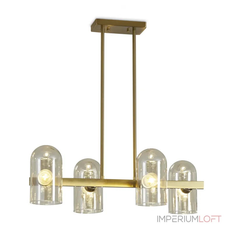 Люстра на штанге Freya Modern FR5427PL-04BS