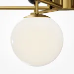 Люстра на штанге Maytoni Museo MOD436PL-07BS