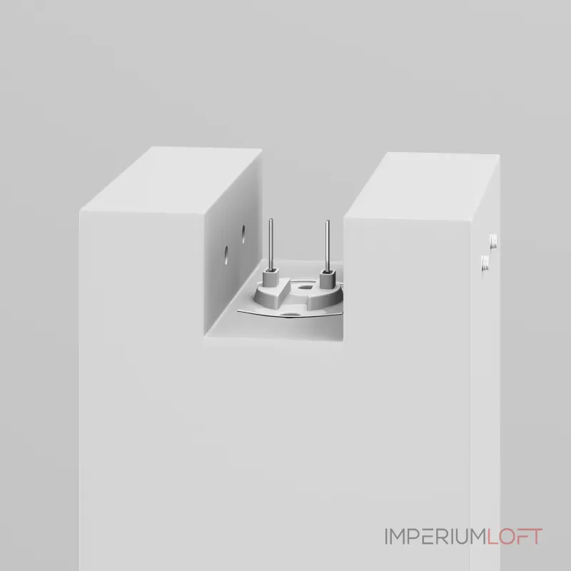 Уличный трековый светильник Alfa Elasity IP Maytoni O-TR01-3-S-16WW3K