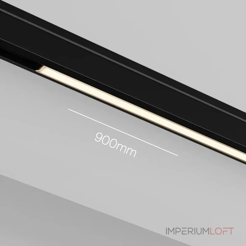 Трековый светильник Maytoni LEVITY TR190-1-15W3K-B от ImperiumLoft