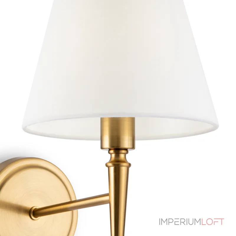 Настенный светильник (бра) Rosemary FR5190WL-01BS1 от ImperiumLoft