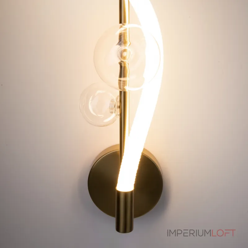 Настенный светильник Maytoni Modern MOD289WL-L18BS3K от ImperiumLoft