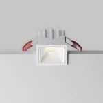 Встраиваемый светильник Maytoni Alfa LED DL043-01-10W4K-SQ-W-1 от ImperiumLoft