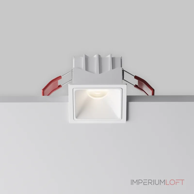 Встраиваемый светильник Maytoni Alfa LED DL043-01-10W4K-SQ-W-1 от ImperiumLoft Встраиваемый светильник Maytoni Alfa LED DL043-01-10W4K-SQ-W-1 от ImperiumLoft