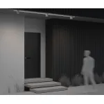 Уличный трековый светильник Alfa Elasity IP Maytoni O-TR01-3-S-16WW3K