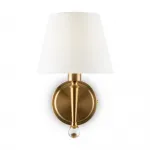 Настенный светильник (бра) Rosemary FR5190WL-01BS1 от ImperiumLoft