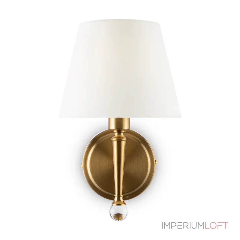 Настенный светильник (бра) Rosemary FR5190WL-01BS1 от ImperiumLoft