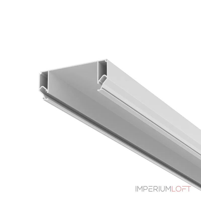 Алюминиевый профиль ниши скрытого монтажа в натяжной потолок 99x40 от ImperiumLoft
