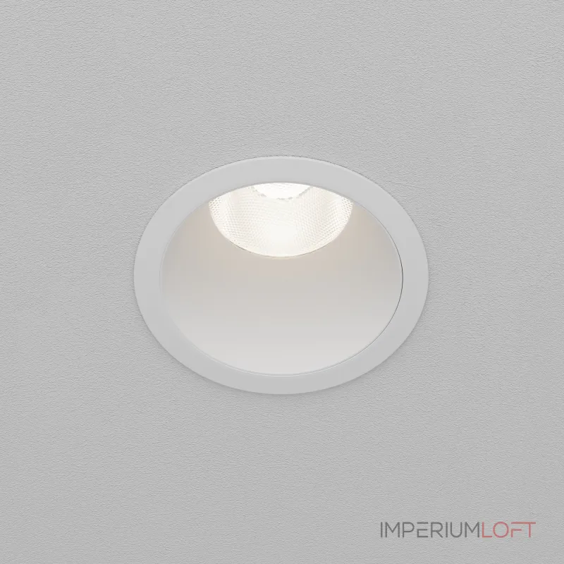 Встраиваемый светильник Maytoni Dip DL118-15W-4K-W от ImperiumLoft