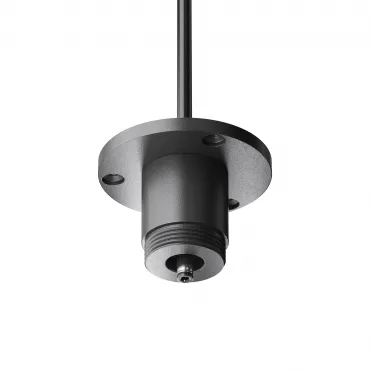 Основание для накладного монтажа системы Shelf с внешней резьбой с вводом питания Maytoni Shelf CA022BO-P-B