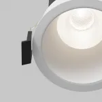 Встраиваемый светильник Maytoni Dip DL118-15W-4K-W от ImperiumLoft
