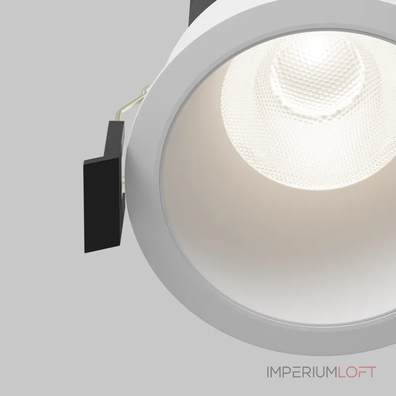 Встраиваемый светильник Maytoni Dip DL118-15W-4K-W от ImperiumLoft
