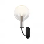 Настенный светильник (бра) Maytoni Status MOD333WL-01B от ImperiumLoft