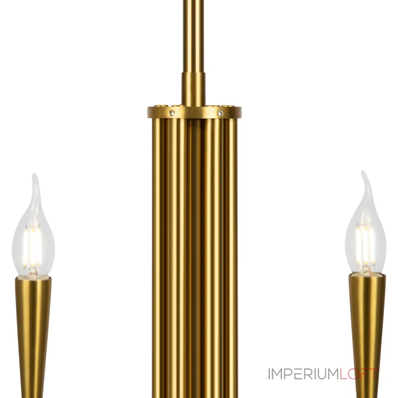 Люстра на штанге Branches FR5253PL-06BS