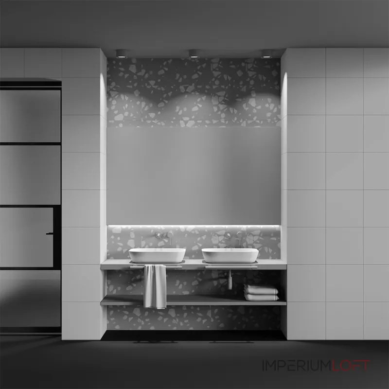 Потолочный светильник Maytoni Ceiling C090CL-10W4K-B от ImperiumLoft