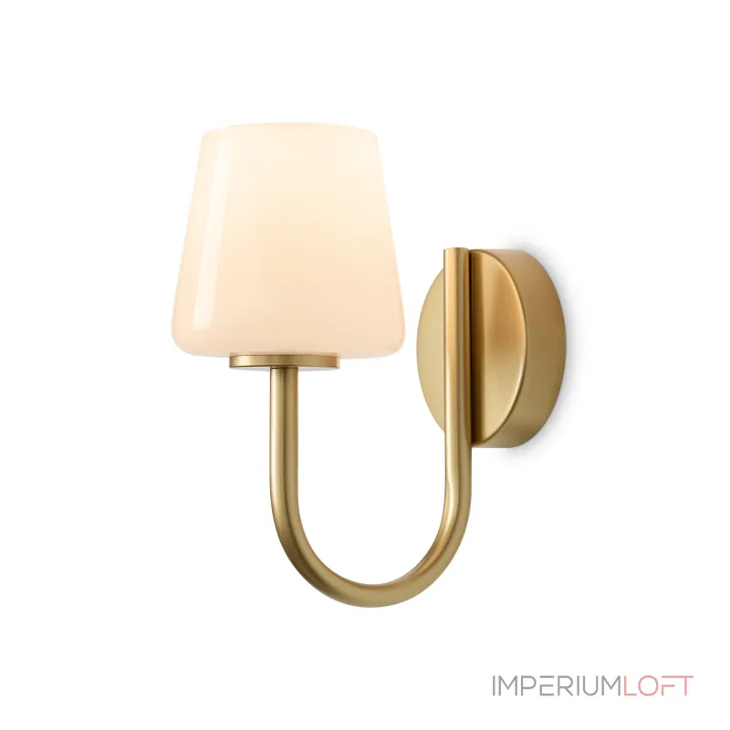 Настенный светильник (бра) Freya Classic FR2039WL-01G от ImperiumLoft