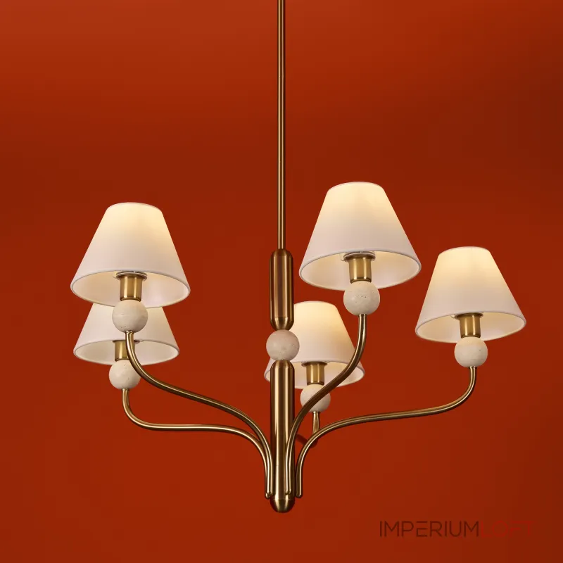 Люстра на штанге Freya Classic Aurelia FR2058PL-05BS от ImperiumLoft Люстра на штанге Freya Classic Aurelia FR2058PL-05BS от ImperiumLoft