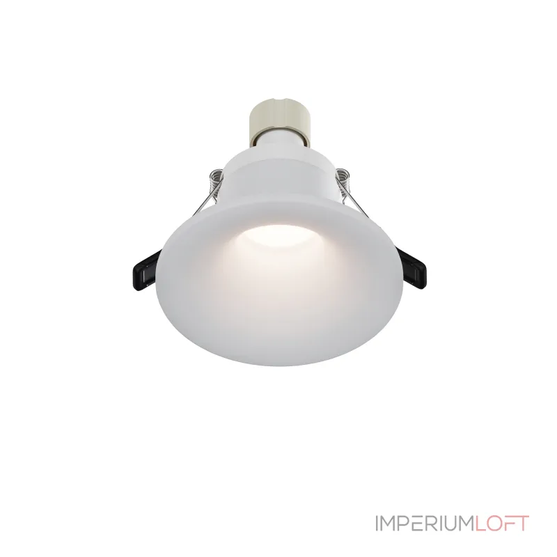 Встраиваемый светильник Maytoni Downlight DL094-GU10-W от ImperiumLoft