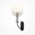 Настенный светильник (бра) Maytoni Status MOD333WL-01B от ImperiumLoft