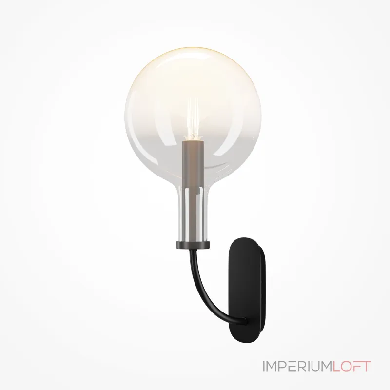 Настенный светильник (бра) Maytoni Status MOD333WL-01B от ImperiumLoft Настенный светильник (бра) Maytoni Status MOD333WL-01B от ImperiumLoft