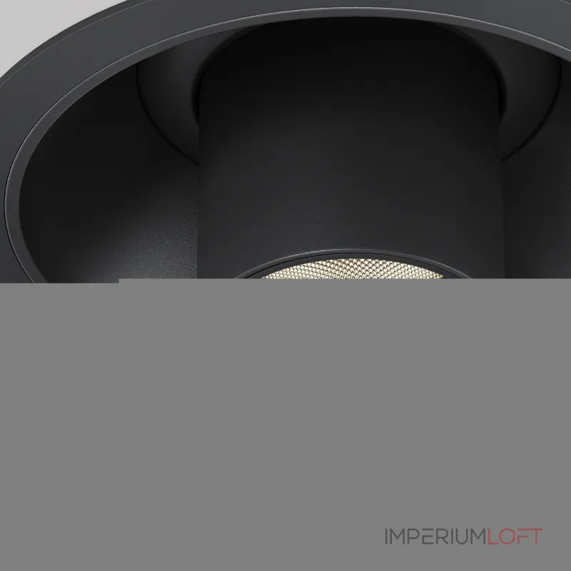 Встраиваемый светильник Maytoni Ceiling C140RS-L200-7W3K-B от ImperiumLoft Встраиваемый светильник Maytoni Ceiling C140RS-L200-7W3K-B от ImperiumLoft