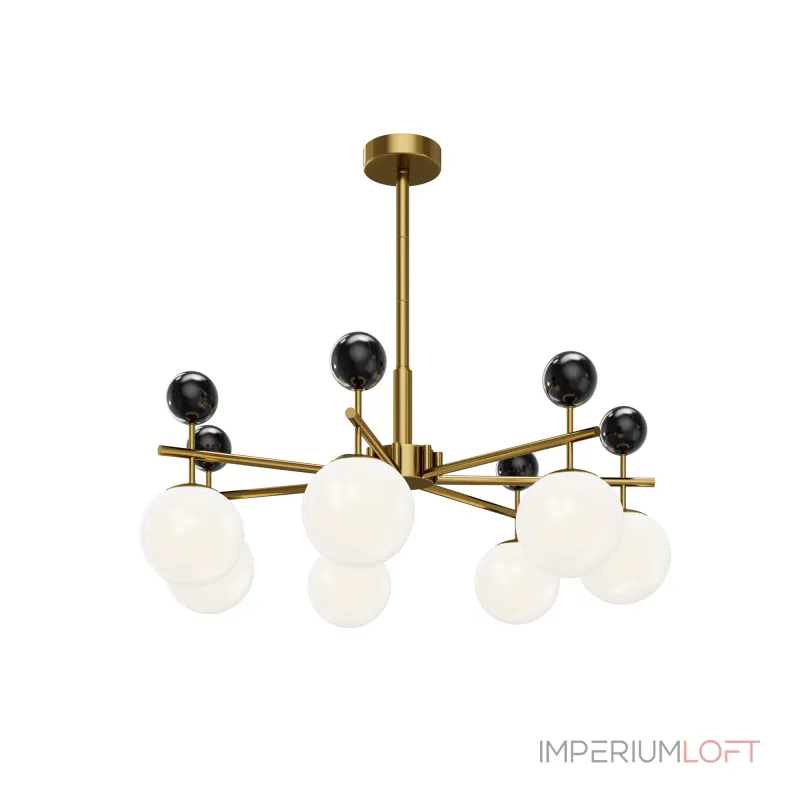 Люстра на штанге Maytoni Museo MOD436PL-07BS