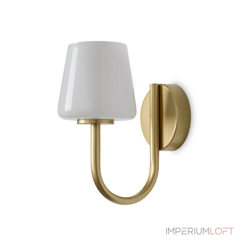 Настенный светильник (бра) Freya Classic FR2039WL-01G от ImperiumLoft