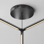 Потолочная чаша для ввода питания с блоком питания системы Shelf Maytoni Shelf CA031B-B от ImperiumLoft