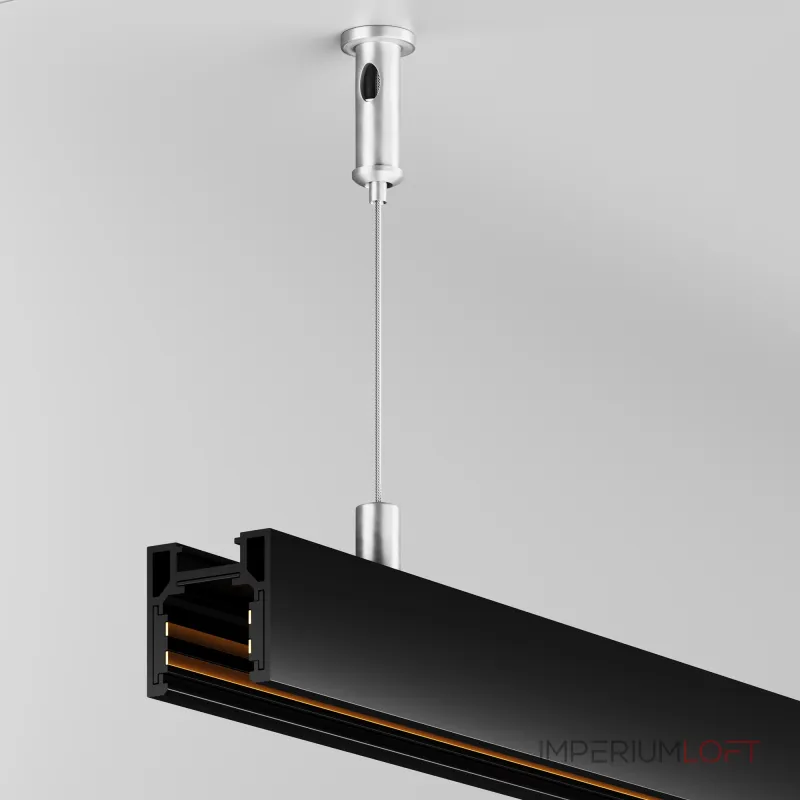 Рассеиватель для низкопрофильного накладного шинопровода Maytoni Accessories for tracks Exility TRAMN034DC-2W от ImperiumLoft