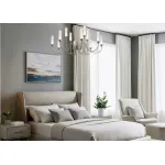 Люстра на штанге Freya Alias FR2050CL-L36BS