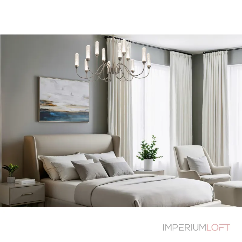 Люстра на штанге Freya Alias FR2050CL-L36BS