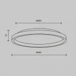 Потолочный светильник Maytoni Orign MOD311CL-L40B3K от ImperiumLoft