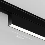 Трековый светильник Maytoni LEVITY TR192-1-21W4K-B от ImperiumLoft