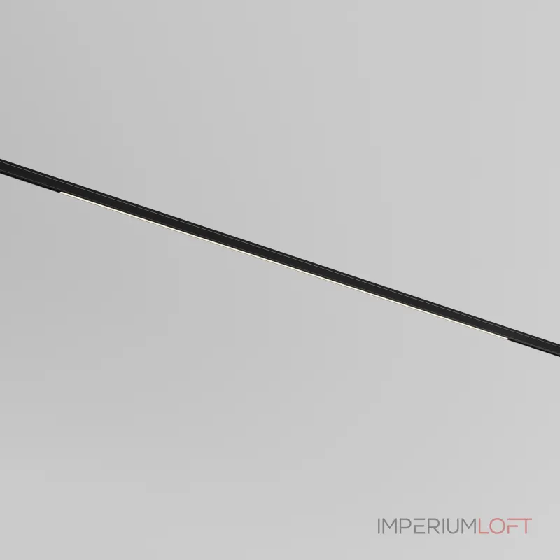 Трековый светильник Maytoni LEVITY TR190-1-15W3K-B от ImperiumLoft