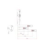 Настольный светильник Freya Матч / Match FR5109TL-03G