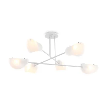 Люстра на штанге Freya Mallow FR5228PL-06W Люстра на штанге Freya Mallow FR5228PL-06W